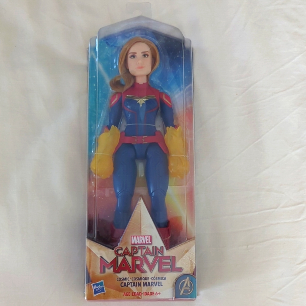 Captain Marvel Doll NWT